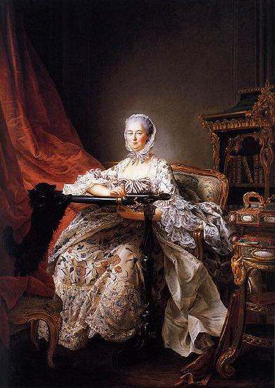 Francois-Hubert Drouais Portrait of oil painting image